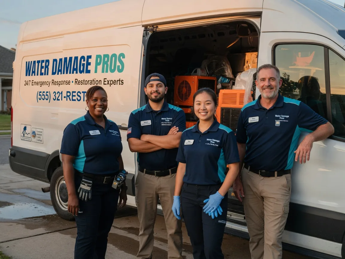 Water Damage Restoration company in Connelly Springs, NC